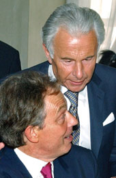 Lord Levy Tony Blair