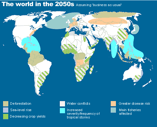 climate worldmap
